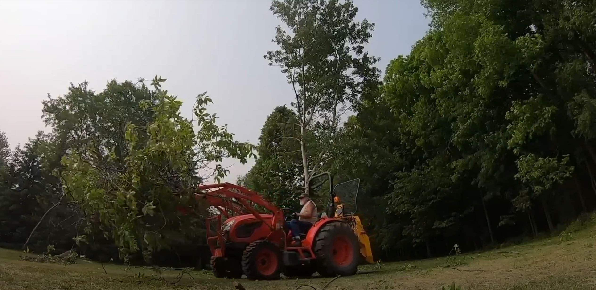 Professional land and lot clearing services in Monroeville PA